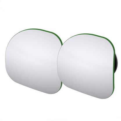 OmniView™ Frameless Blind Spot Mirror — 360° Adjustable HD Wide-Angle Auxiliary Convex Lens