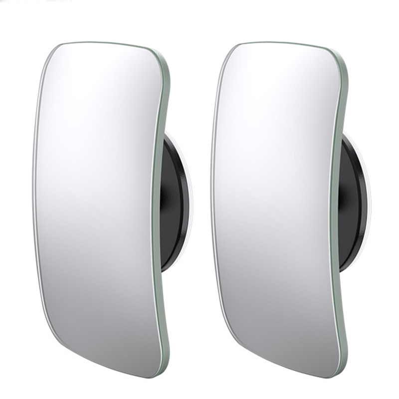 OmniView™ Frameless Blind Spot Mirror — 360° Adjustable HD Wide-Angle Auxiliary Convex Lens