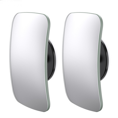 OmniView™ Frameless Blind Spot Mirror — 360° Adjustable HD Wide-Angle Auxiliary Convex Lens
