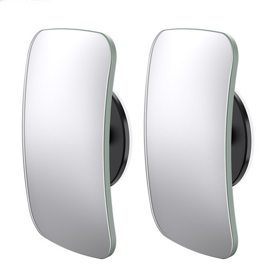 OmniView™ Frameless Blind Spot Mirror — 360° Adjustable HD Wide-Angle Auxiliary Convex Lens