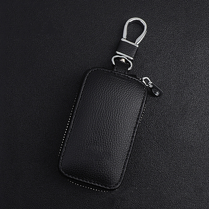 Full Protection Car Key Case – Upgraded Leather, Custom Fit