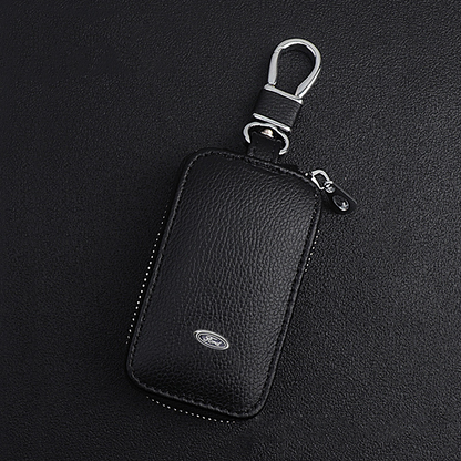 Full Protection Car Key Case – Upgraded Leather, Custom Fit