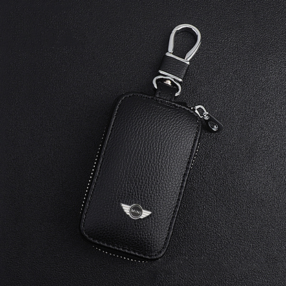 Full Protection Car Key Case – Upgraded Leather, Custom Fit