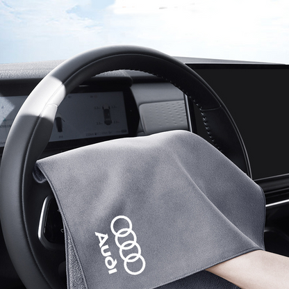 Super Absorbent & Multi-Purpose Car Towel – Lint-Free Chamois Cloth for Scratch-Free Cleaning