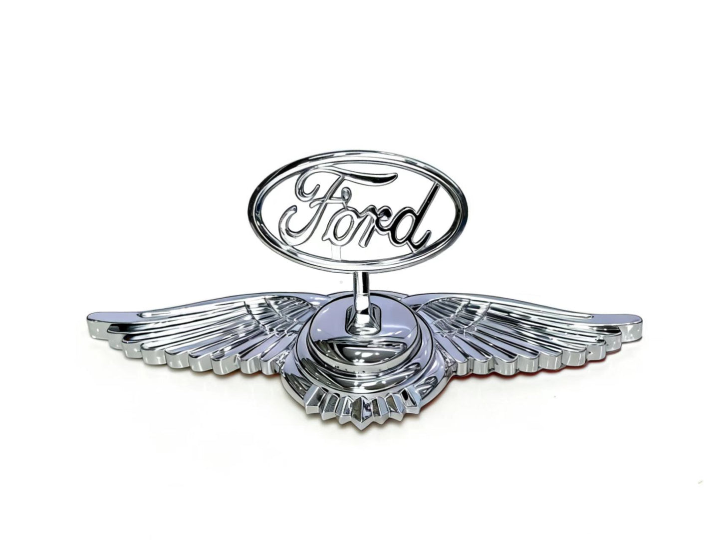 Universal Flying Wings 3D Hood Ornament Metal Car Front Emblem
