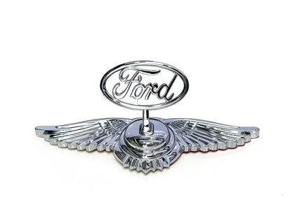 Universal Flying Wings 3D Hood Ornament Metal Car Front Emblem