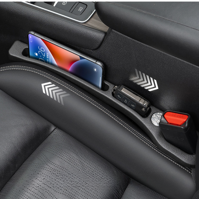 High-Quality Car Seat Gap Filler - Easy Installation, Extra Storage, and Drop Prevention