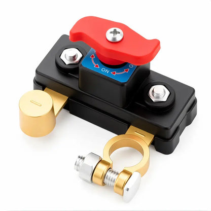 Brass Battery Cut Off Switch 12V 24V Isolator Disconnect