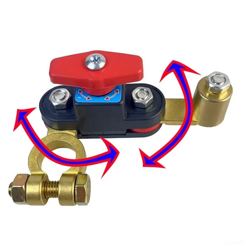 Brass Battery Cut Off Switch 12V 24V Isolator Disconnect
