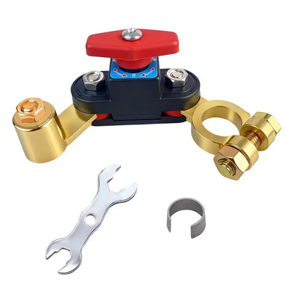 Brass Battery Cut Off Switch 12V 24V Isolator Disconnect