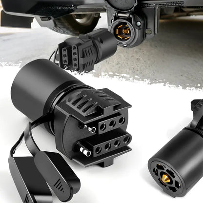 TowLink™ 7-Way to 4-Way Plug-and-Play Trailer Adapter