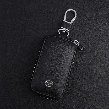 Full Protection Car Key Case – Upgraded Leather, Custom Fit