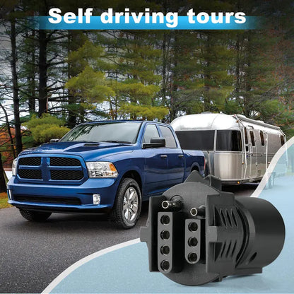 TowLink™ 7-Way to 4-Way Plug-and-Play Trailer Adapter