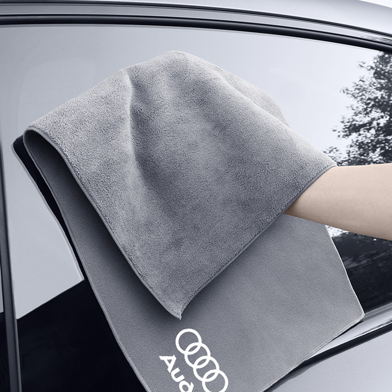 Super Absorbent & Multi-Purpose Car Towel – Lint-Free Chamois Cloth for Scratch-Free Cleaning