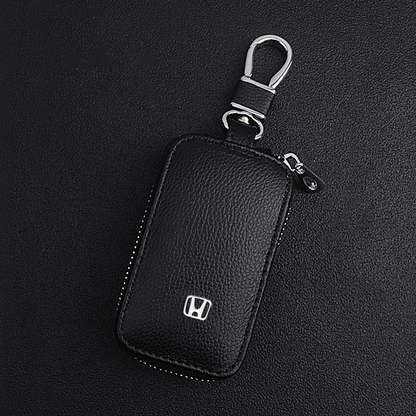 Full Protection Car Key Case – Upgraded Leather, Custom Fit