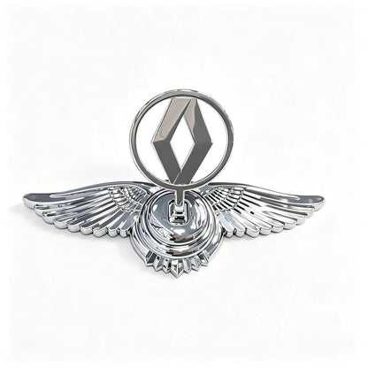 Universal Flying Wings 3D Hood Ornament Metal Car Front Emblem