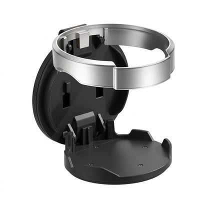 Foldable Car Door Cup Holder Storage Box Anti-Shake Organizer