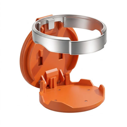 Foldable Car Door Cup Holder Storage Box Anti-Shake Organizer