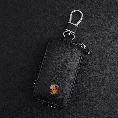 Full Protection Car Key Case – Upgraded Leather, Custom Fit