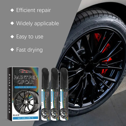 RayHong Car Wheel Rim Scratch Repair Touch Up Pen Set