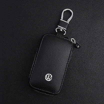 Full Protection Car Key Case – Upgraded Leather, Custom Fit
