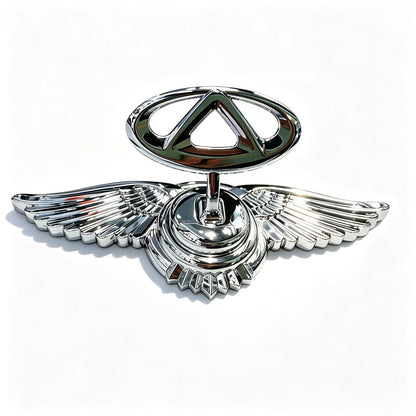 Universal Flying Wings 3D Hood Ornament Metal Car Front Emblem