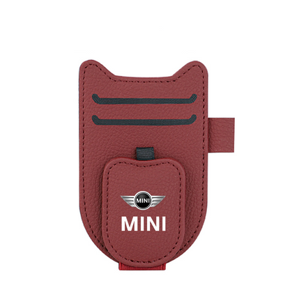 Car Sun Visor Glasses Holder – Easy Access, Space-Saving, Multi-Purpose Clip