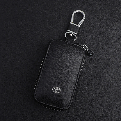 Full Protection Car Key Case – Upgraded Leather, Custom Fit