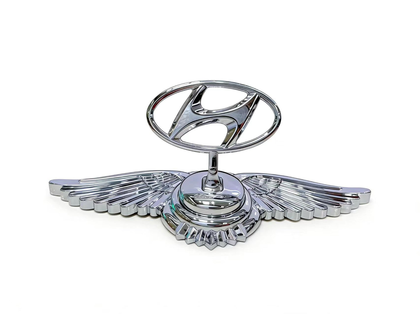 Universal Flying Wings 3D Hood Ornament Metal Car Front Emblem
