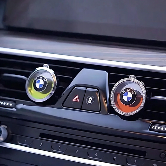 Luxury Diamond Watch-Style Air Vent Car Perfume Diffuser Clip