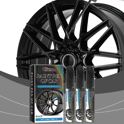 RayHong Car Wheel Rim Scratch Repair Touch Up Pen Set