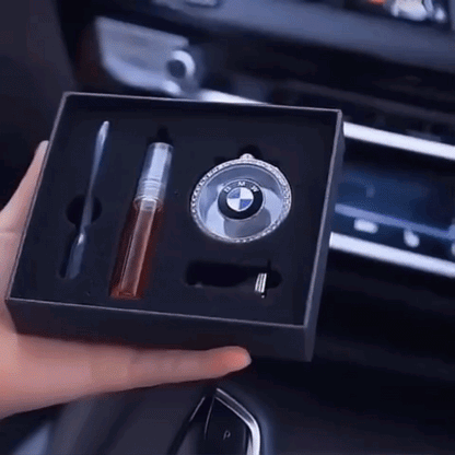 Luxury Diamond Watch-Style Air Vent Car Perfume Diffuser Clip