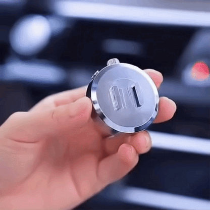 Luxury Diamond Watch-Style Air Vent Car Perfume Diffuser Clip