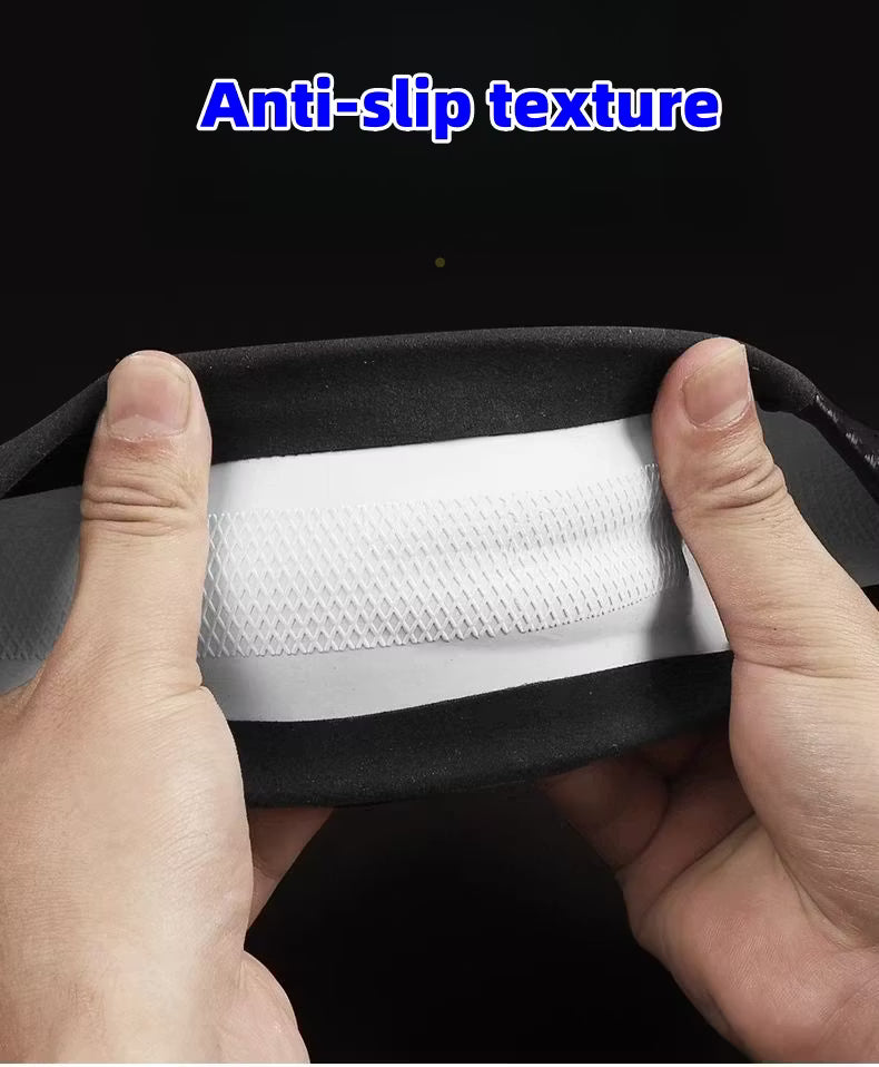 CarbonSuede™ Ultra-Slim Steering Wheel Cover — Racing-Grade Suede & Carbon Hybrid