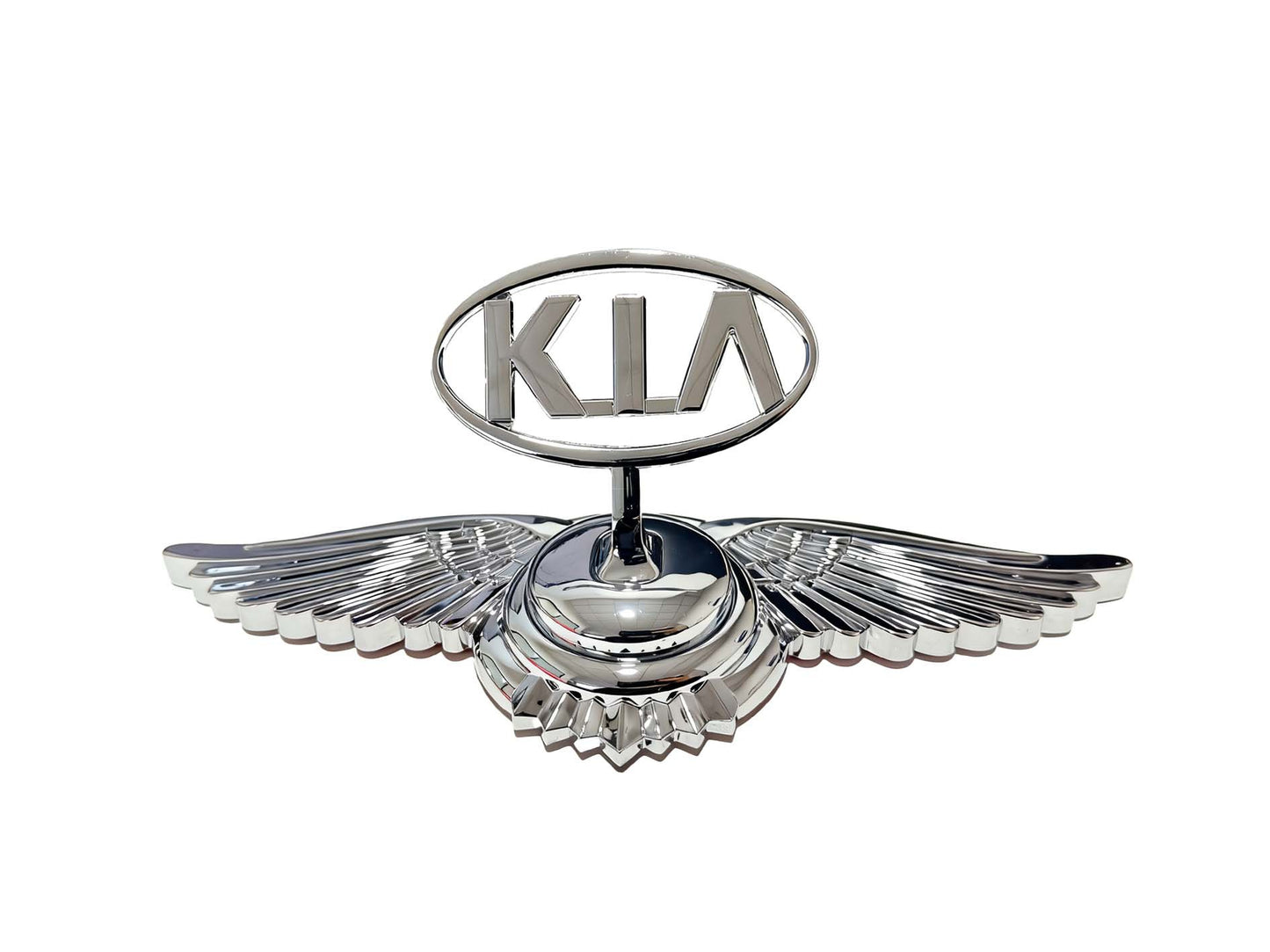 Universal Flying Wings 3D Hood Ornament Metal Car Front Emblem