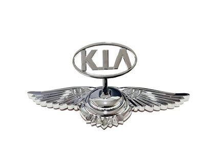 Universal Flying Wings 3D Hood Ornament Metal Car Front Emblem