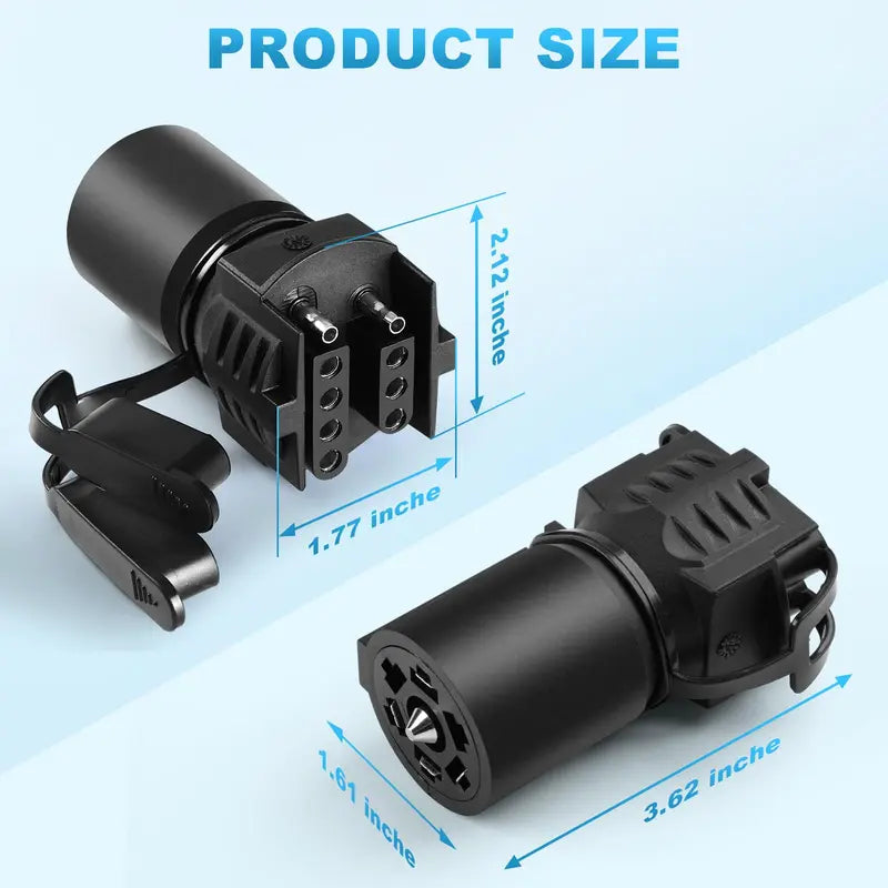 TowLink™ 7-Way to 4-Way Plug-and-Play Trailer Adapter