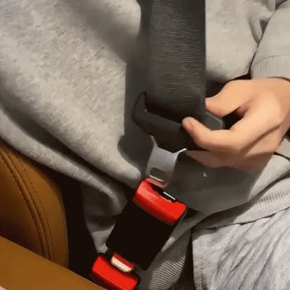 Universal Seat Belt Extender Rigid Safety Extension Clip Socket