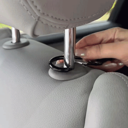 Elastic Car Seat Organizer Net Mesh Storage Bag and Pet Barrier