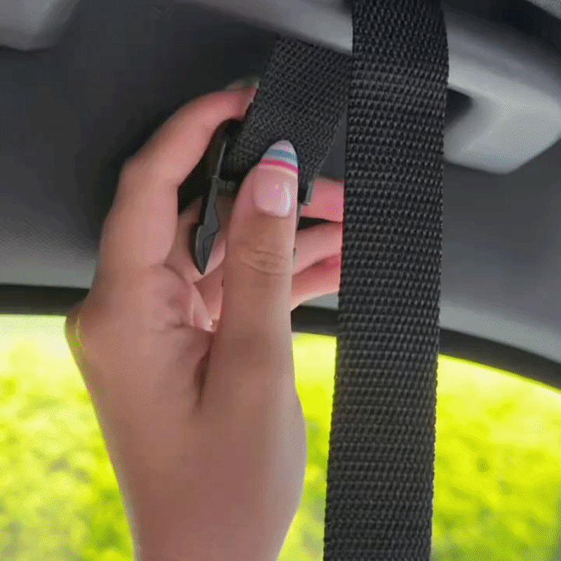 CargoFlex · Dual-Layer Car Roof Storage Net