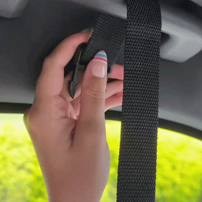 CargoFlex · Dual-Layer Car Roof Storage Net