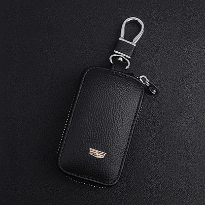 Full Protection Car Key Case – Upgraded Leather, Custom Fit