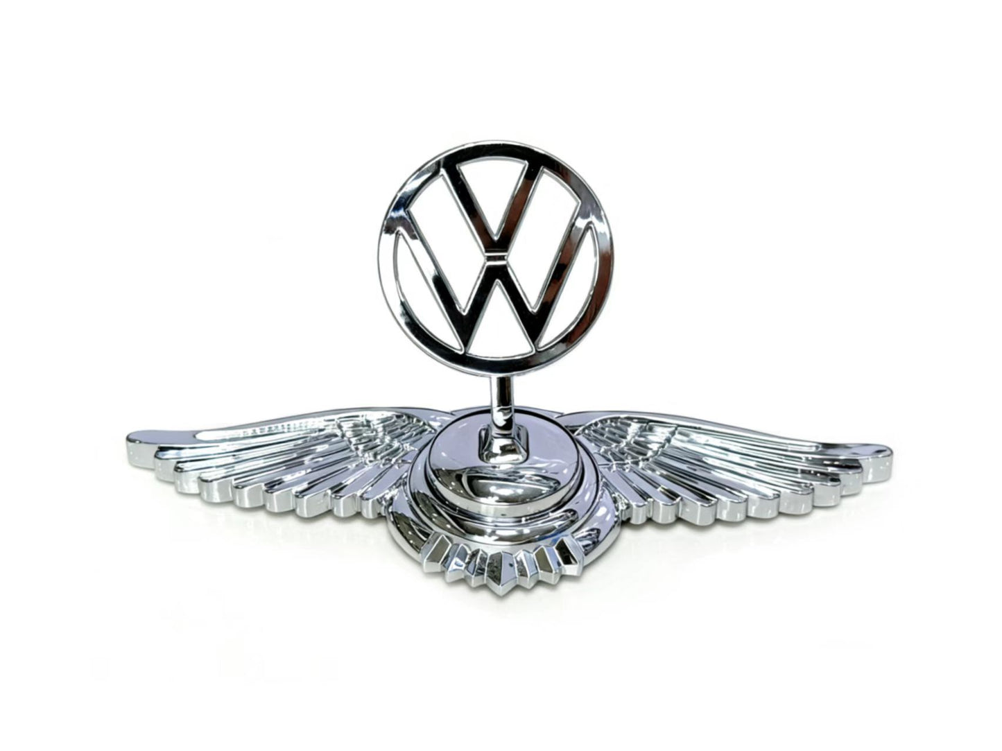 Universal Flying Wings 3D Hood Ornament Metal Car Front Emblem