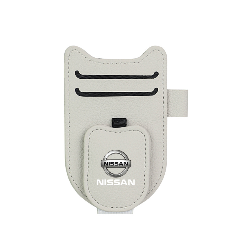 Car Sun Visor Glasses Holder – Easy Access, Space-Saving, Multi-Purpose Clip