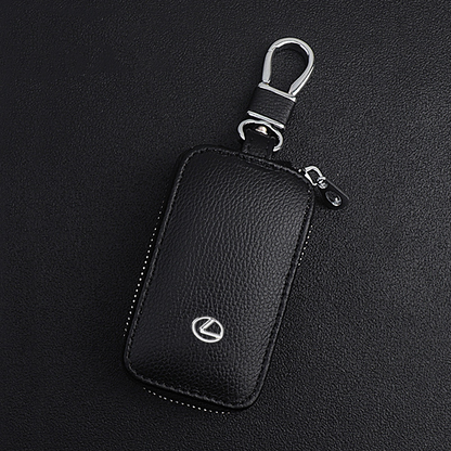 Full Protection Car Key Case – Upgraded Leather, Custom Fit