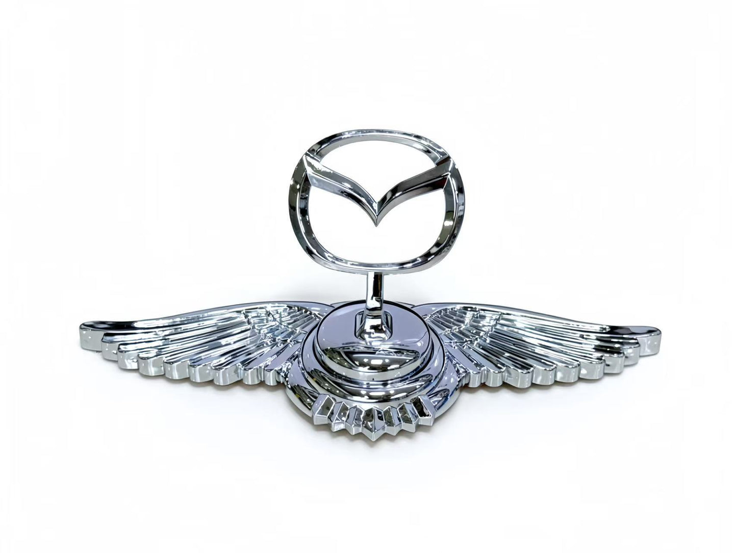 Universal Flying Wings 3D Hood Ornament Metal Car Front Emblem