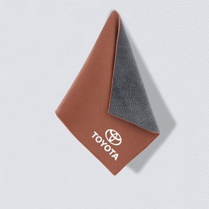 Super Absorbent & Multi-Purpose Car Towel – Lint-Free Chamois Cloth for Scratch-Free Cleaning