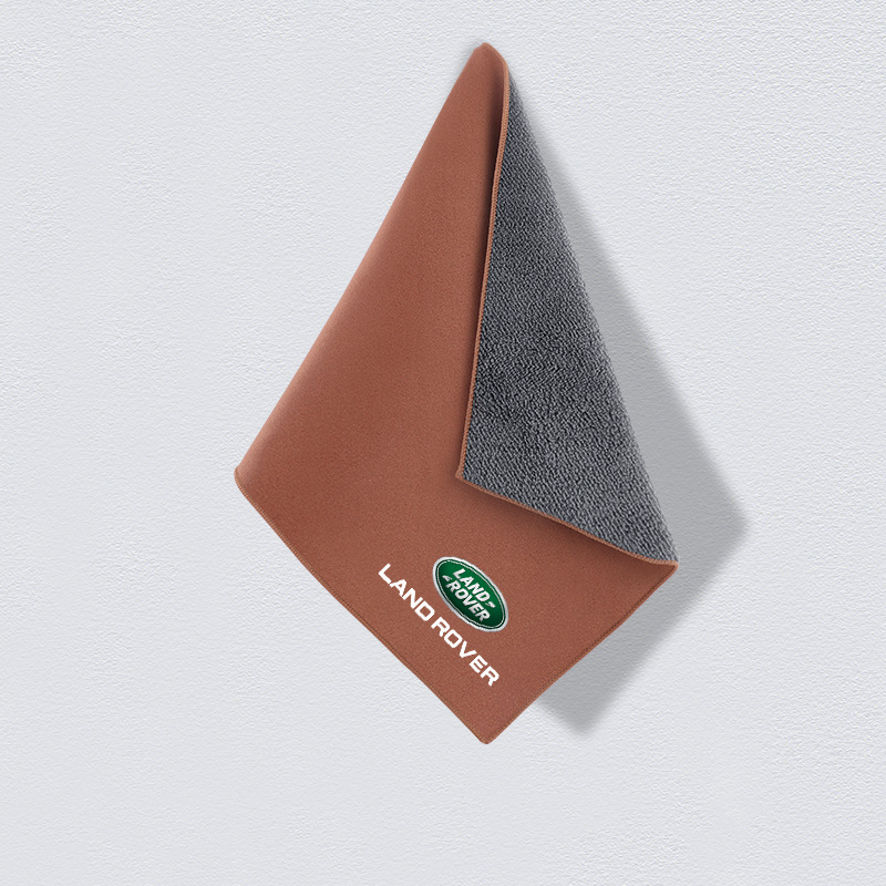 Super Absorbent & Multi-Purpose Car Towel – Lint-Free Chamois Cloth for Scratch-Free Cleaning