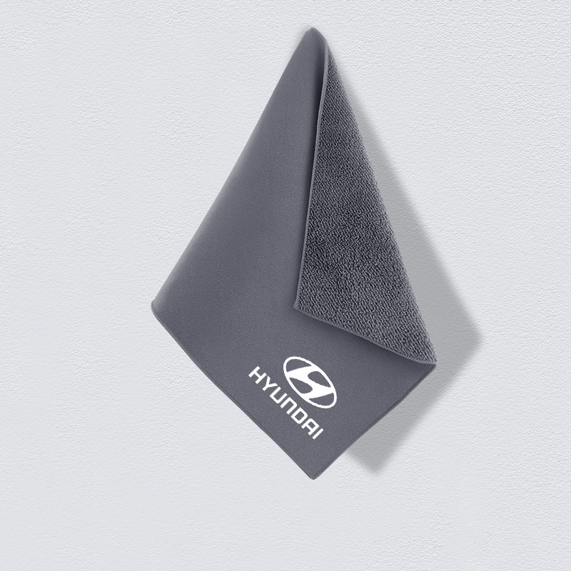 Super Absorbent & Multi-Purpose Car Towel – Lint-Free Chamois Cloth for Scratch-Free Cleaning