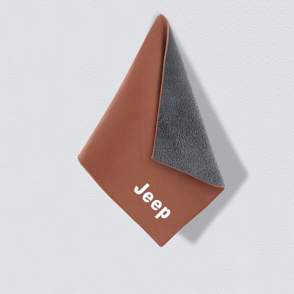 Super Absorbent & Multi-Purpose Car Towel – Lint-Free Chamois Cloth for Scratch-Free Cleaning